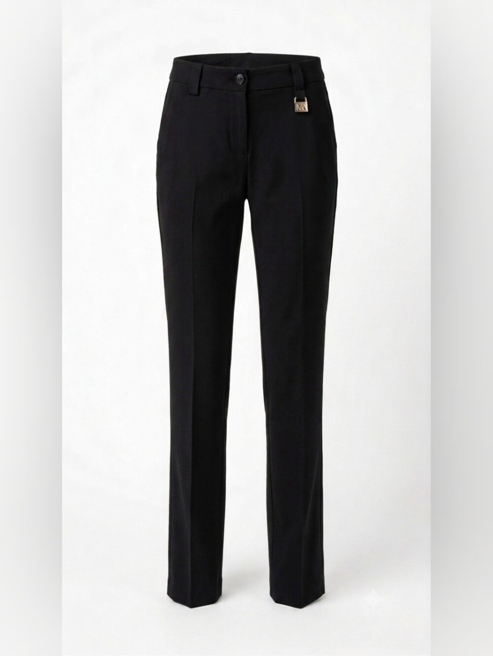 Massimo Rebecchi Italian Virgin Wool Tall Trousers